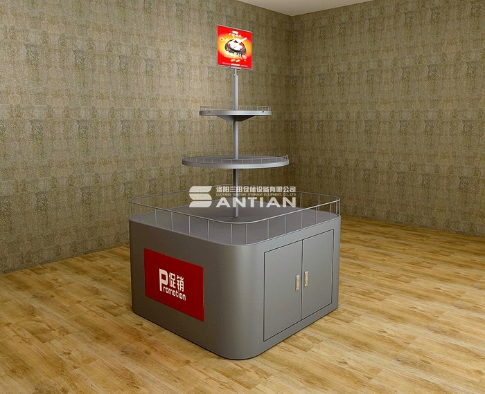 圓角促銷(xiāo)臺(tái)/地堆