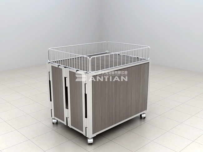 ST-P01 折疊促銷(xiāo)花車(chē)